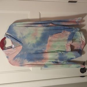 ENTI Iconic moves Tie-dye hoodie